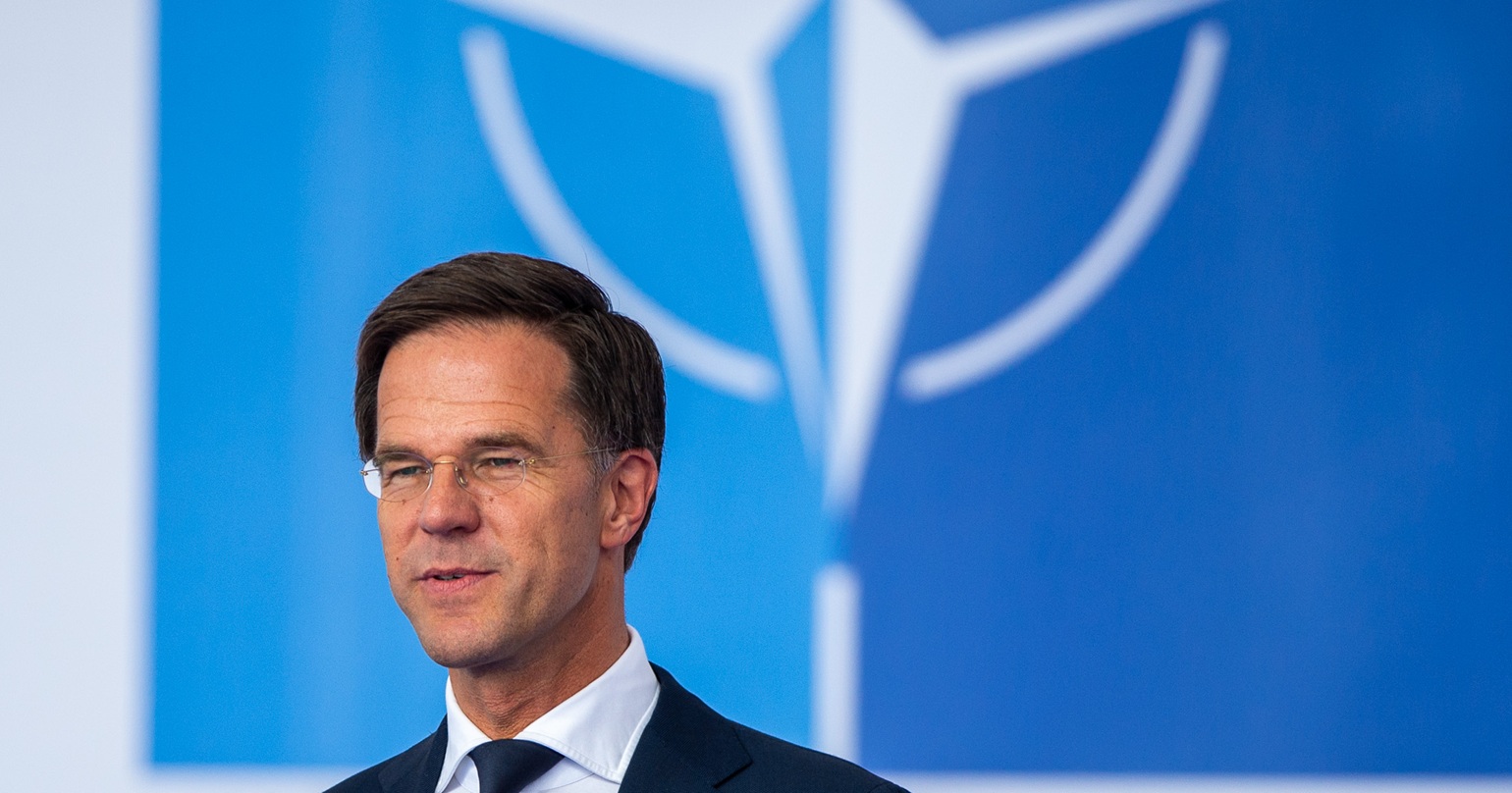 NATO general secretary Mark Rutte