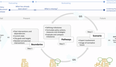 Backcasting—a scenario approach in urban climate adaptation planning