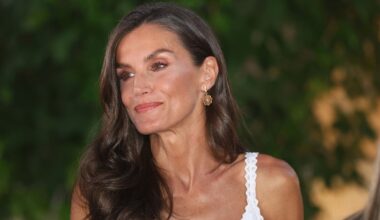 Where Queen Letizia and the Princess of Wales reportedly escaped to this summer