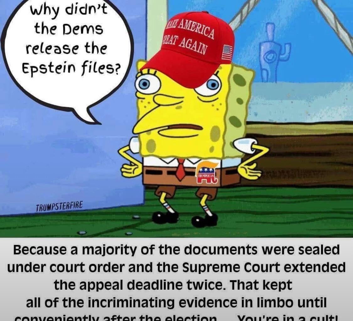 bUt WhY dIdN’t BiDeN rElAsE tHe FiLeS ?!?!