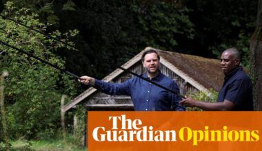 What could the Cotswolds possibly offer JD Vance? I suggest a swim in one of its rivers | Marina Hyde