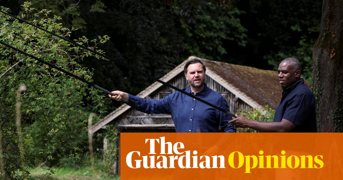 What could the Cotswolds possibly offer JD Vance? I suggest a swim in one of its rivers | Marina Hyde