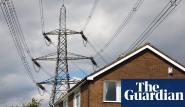 UK ministers push ahead with discount on bills for households near new pylons | Energy bills
