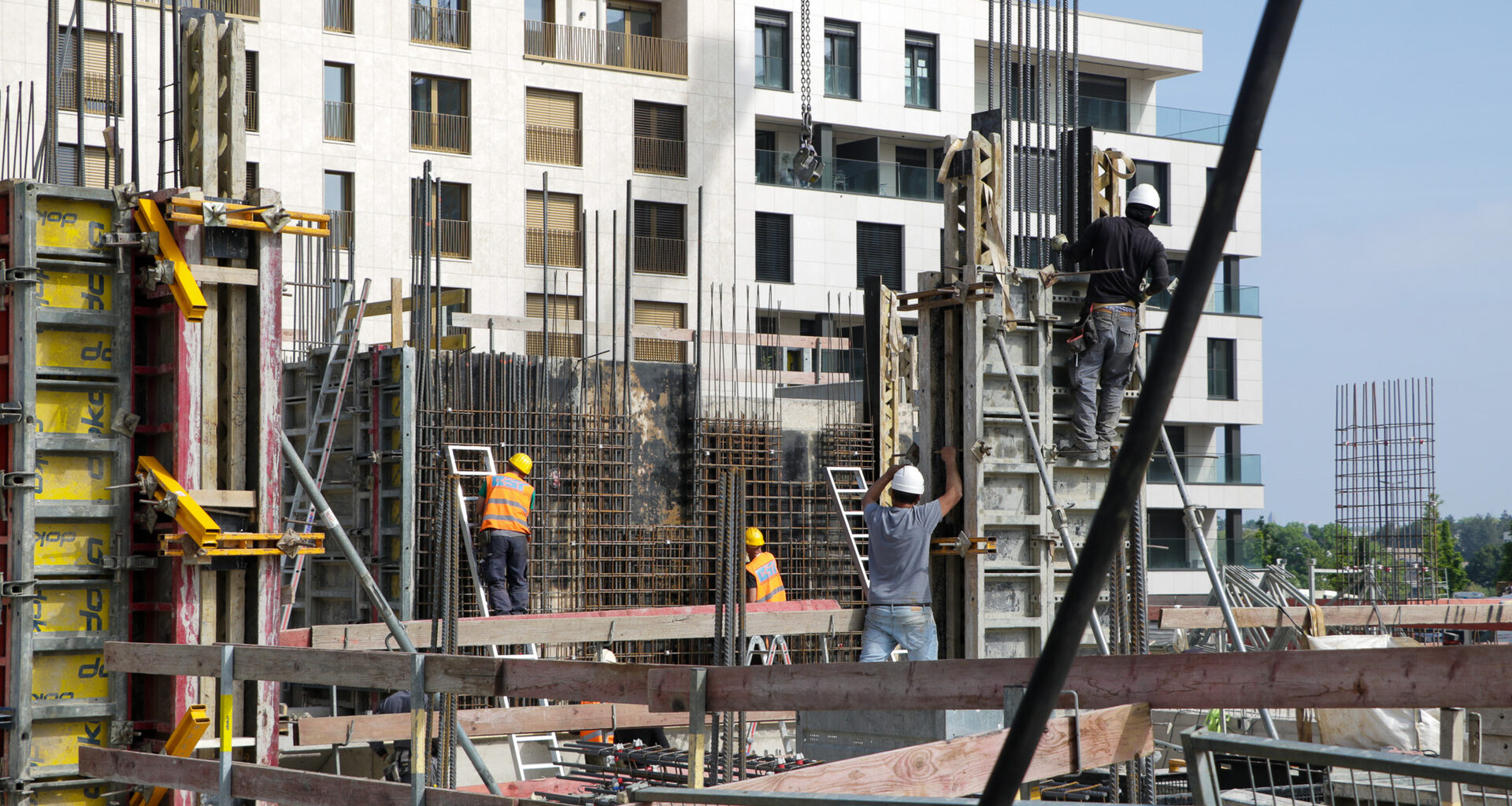 RTL Infos - Luxembourg: La situation reste "inquiétante" dans le secteur de la construction