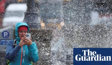 Storm Floris: Scottish government holds emergency meeting amid warnings of more UK travel disruption | UK weather