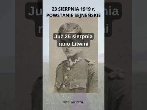 KALENDARIUM. 23.08.1919 r