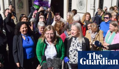 Scottish ministers face legal action over policies ‘inconsistent’ with UK gender ruling | Scotland