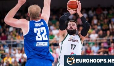 Lithuania defeats Iceland to wrap up EuroBasket prep games
