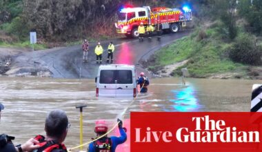 Australia news live: two dead bodies found by police divers after car crash into NSW river; ASX hits historic high | Australia news