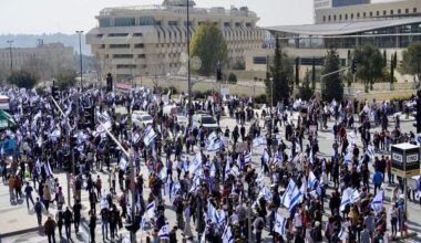 Anti-war protests continue in Tel Aviv (+ video)