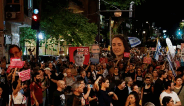 BBC: Huge public reaction in Tel Aviv to security cabinet decision