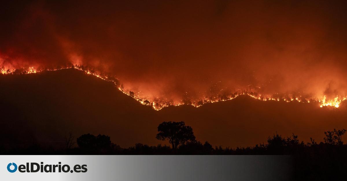 Última hora de la actualidad política y de los incendios en España, en directo