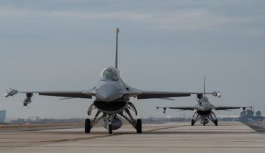 Air Force moves F-16s closer to North Korea in new ‘super squadron’