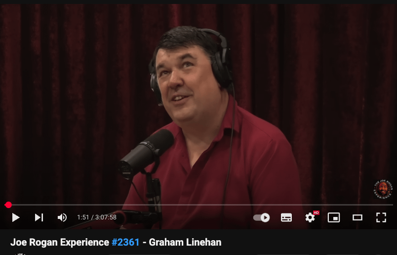 How did that GOBSHITE get on the television?!