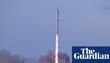 Starships are meant to fly: SpaceX’s rocket finally launches after setbacks | US news