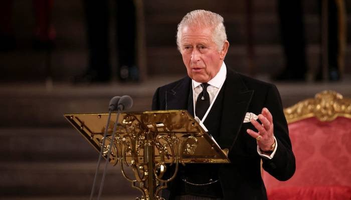 King Charles pays tribute to VJ Day heroes in pre-record national address