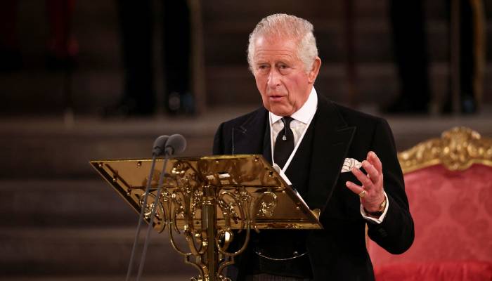 King Charles pays tribute to VJ Day heroes in pre-record national address