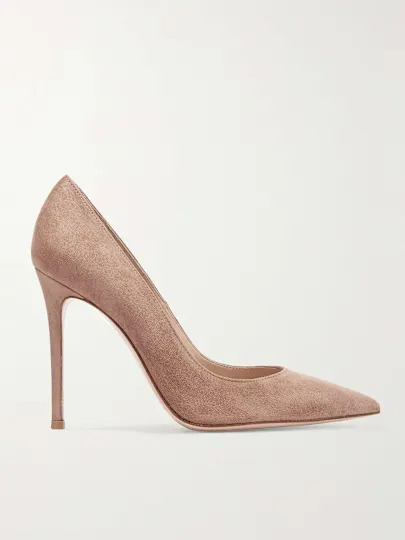 Gianvito 105 Suede Pumps
