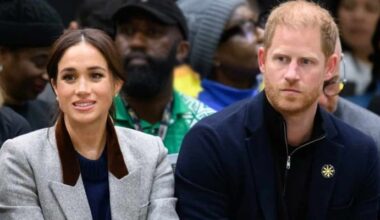 Prince Harry alone in his fight as Meghan Markle remains silent