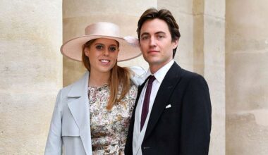 Princess Beatrice goes incognito as she parties with Edoardo at music festival