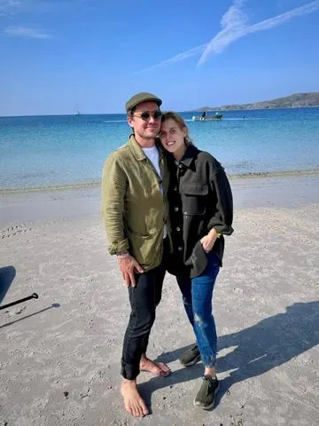 Edo Mapelli Mozzi/Instagram Edoardo Mapelli Mozzi and Princess Beatrice in a photo he shared on July 17, 2025.