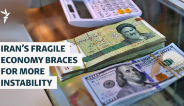 Iran's Fragile Economy Braces For More Instability After Sanctions Snapback