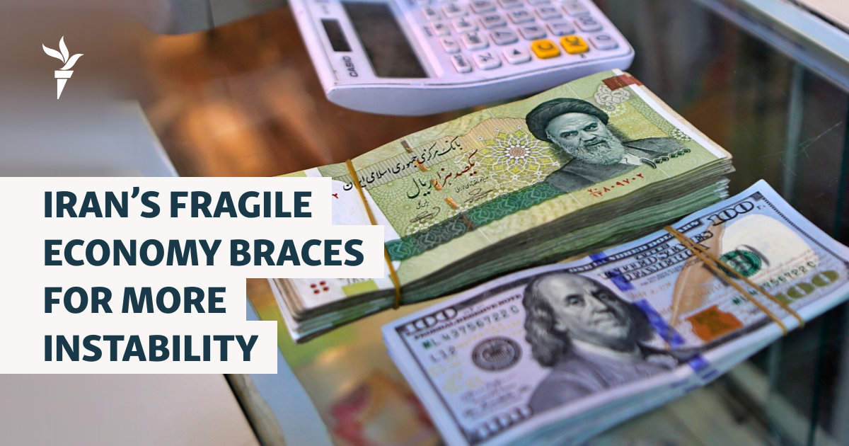 Iran's Fragile Economy Braces For More Instability After Sanctions Snapback