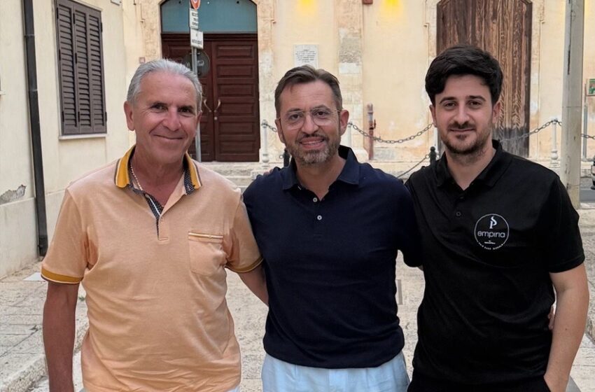  Forza Italia si rafforza a Santa Croce: entrano i consiglieri Piero Mandarà e Gaetano Riva