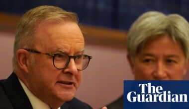 Australia could announce plan to recognise Palestinian statehood ‘within days’ | Australian foreign policy