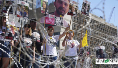 US envoy meets Israeli hostage families in Tel Aviv