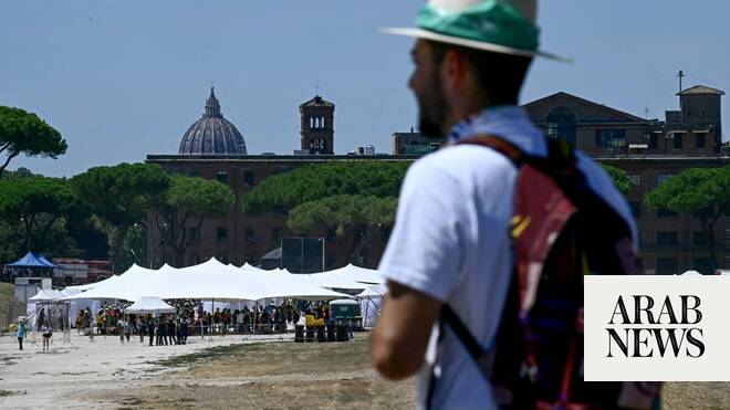 A half-million young Catholics invade Rome, awaiting Pope Leo XIV at Holy Year youth festival