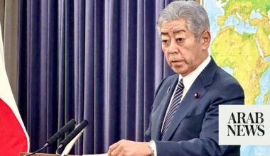 Japan opposes Israel plan to take control of Gaza City