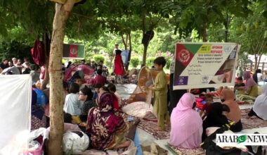 Afghan refugees say they are being ‘pushed out’ as Pakistan begins deportation
