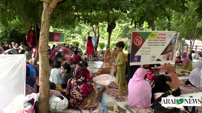Afghan refugees say they are being ‘pushed out’ as Pakistan begins deportation
