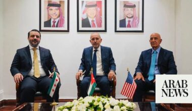 Jordan hosts talks with US, Syria on reconstruction for war-ravaged nation