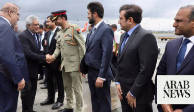 Pakistan’s deputy prime minister begins ‘landmark’ Dhaka visit, highest-level trip in years