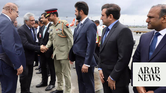 Pakistan’s deputy prime minister begins ‘landmark’ Dhaka visit, highest-level trip in years