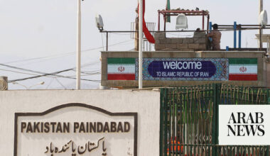Iran says it killed six ‘terrorists’ linked to Israel in province bordering Pakistan