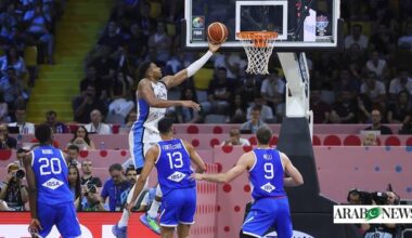 Giannis powers Greece past Italy, Poland outlast Slovenia, Luka in NBA stars’ EuroBasket openers