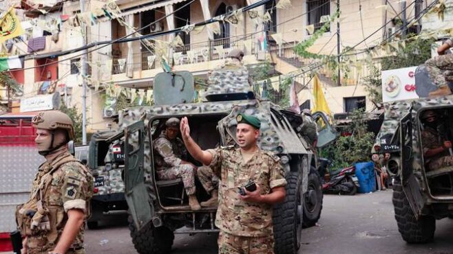 Lebanese army completes disarmament of 6 Palestinian refugee camps｜Arab News Japan