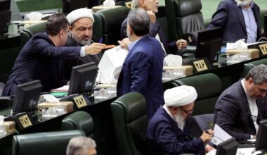 External threats fail to halt Tehran’s infighting, move against president
