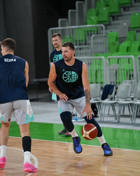 Slovenian coach Aleksander Sekulić says Lakers' Luka Dončić is fueled with motivation ahead of EuroBasket 2025