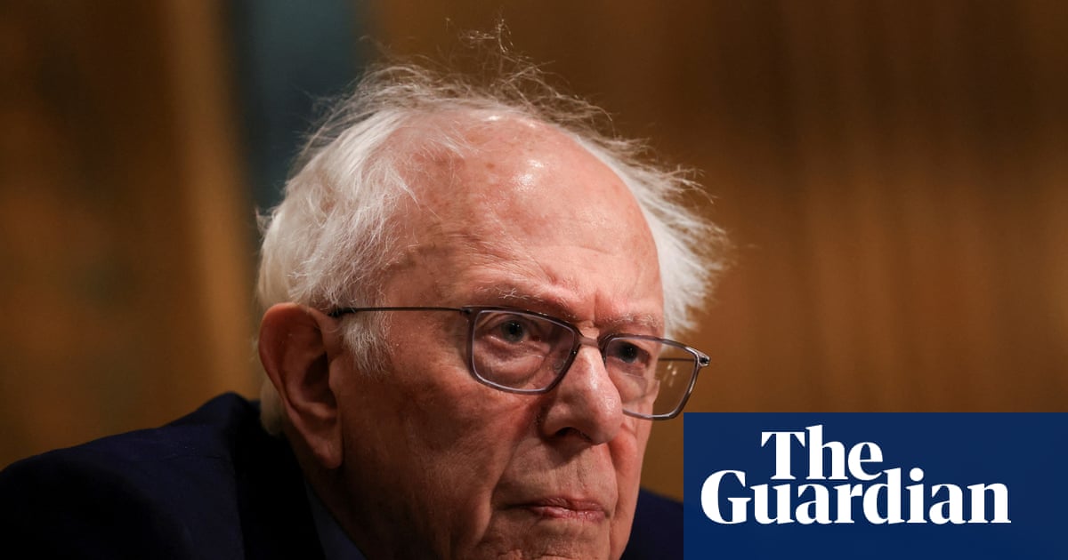 Bernie Sanders demands that RFK Jr step down as health secretary | Bernie Sanders