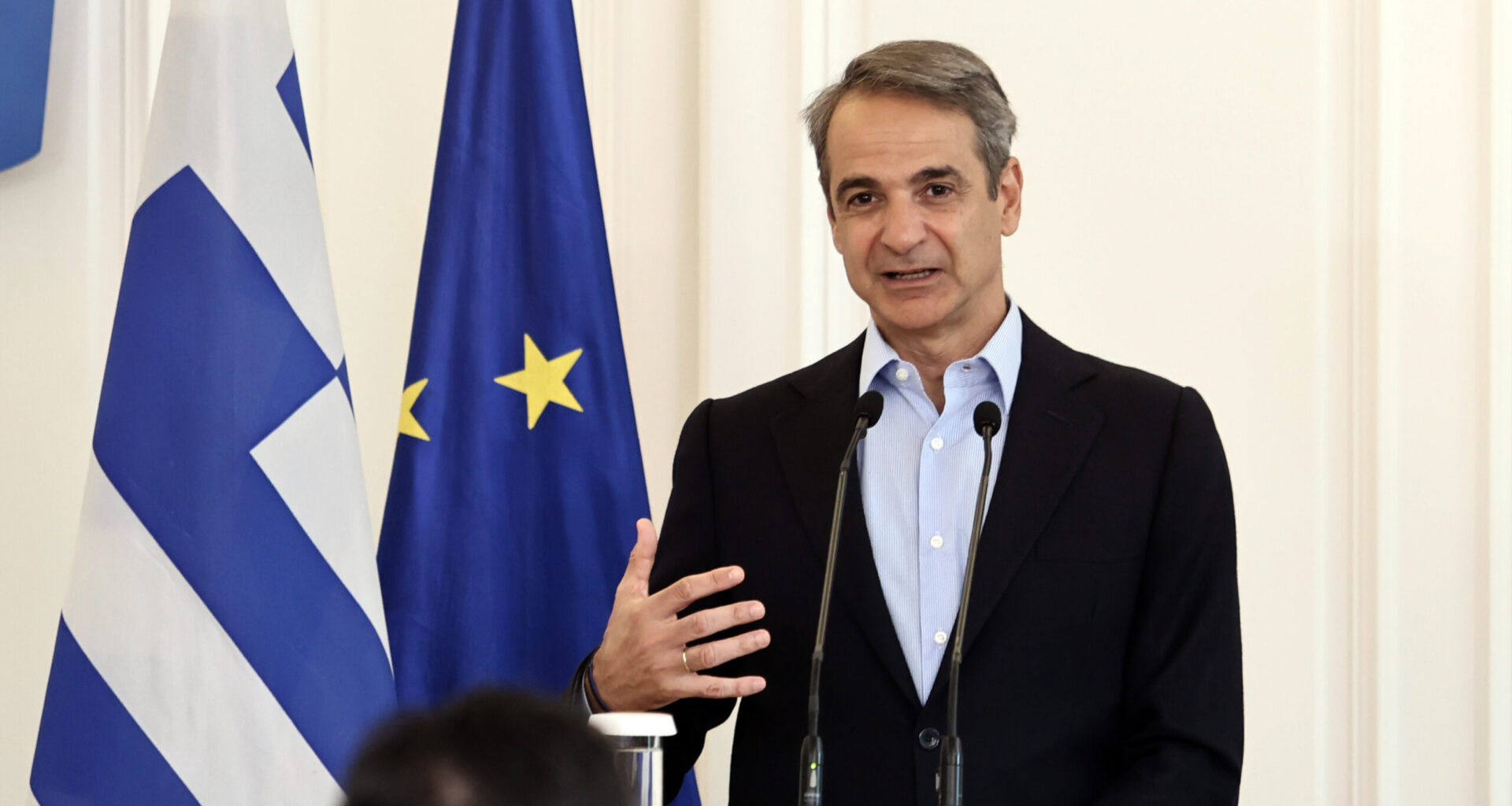 Κ. Μητσοτάκης: Ολοκληρώθηκε η νέα παράκαμψη του Αγίου Νικολάου στον οδικό άξονα Βόνιτσα – Λευκάδα