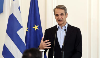 Κ. Μητσοτάκης: Ολοκληρώθηκε η νέα παράκαμψη του Αγίου Νικολάου στον οδικό άξονα Βόνιτσα – Λευκάδα