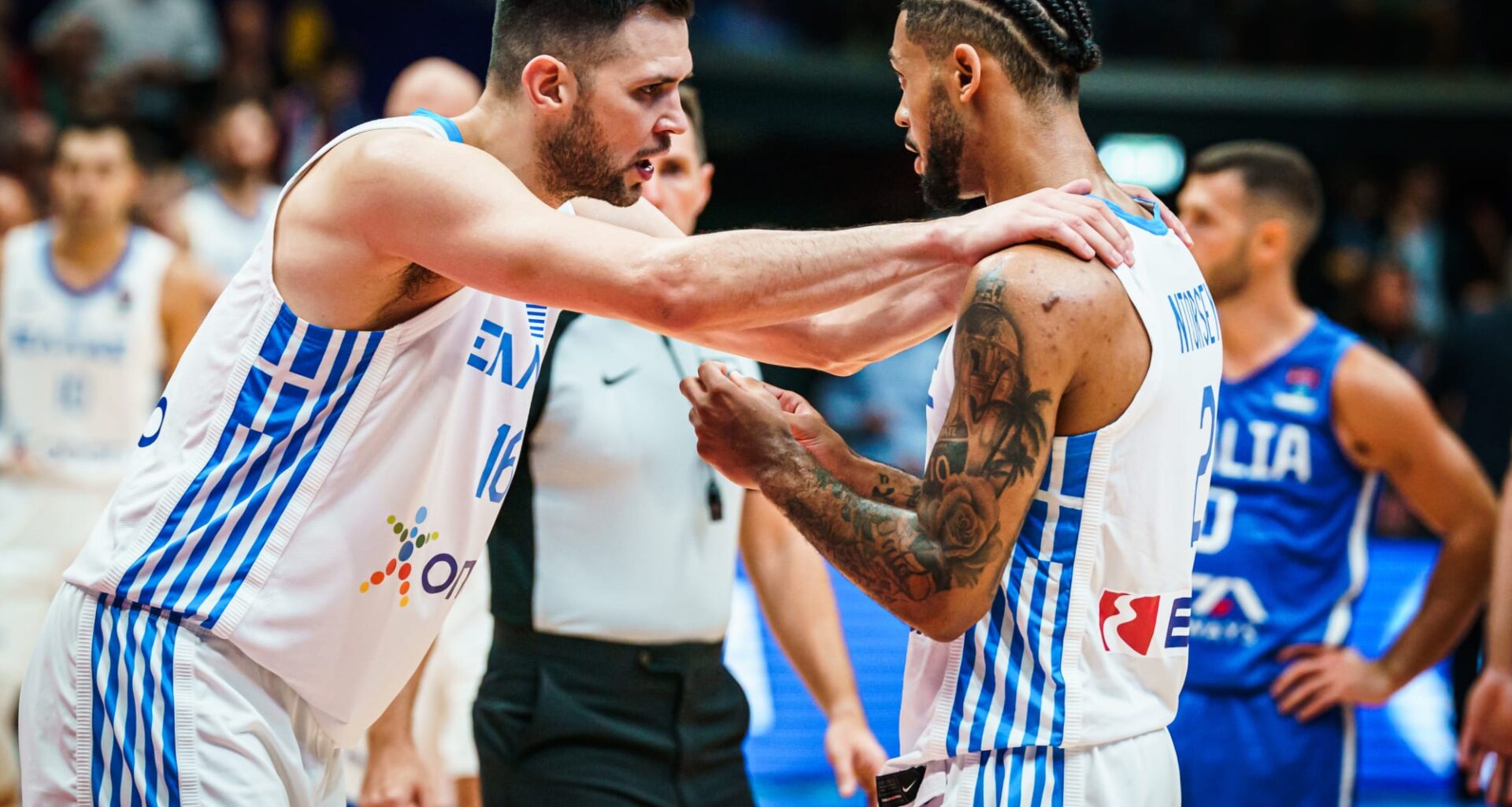 Giannis-less Greece too much for Italy; Valanciunas, Tubelis dominant for Lithuania