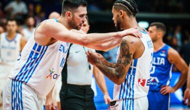 Giannis-less Greece too much for Italy; Valanciunas, Tubelis dominant for Lithuania