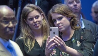Princesses Eugenie and Beatrice 'keep a distance' from their father