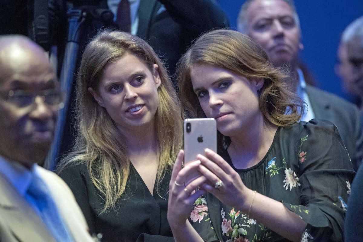 Princesses Eugenie and Beatrice 'keep a distance' from their father