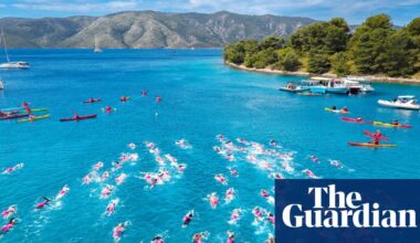 A pristine alternative to the Channel: long-distance swimming in Croatia | Swimming holidays